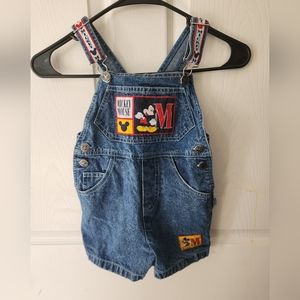 Overhaul Mickey mouse shorts